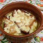 ZUPPA DI CIPOLLE (Soupe à l’onion)