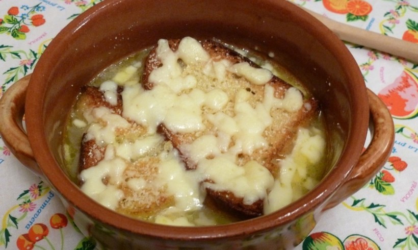 ZUPPA DI CIPOLLE (Soupe à l’onion)
