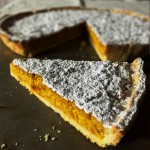 CROSTATA DI ZUCCA E MELA CON BRISÉE DOLCE ALL’OLIO
