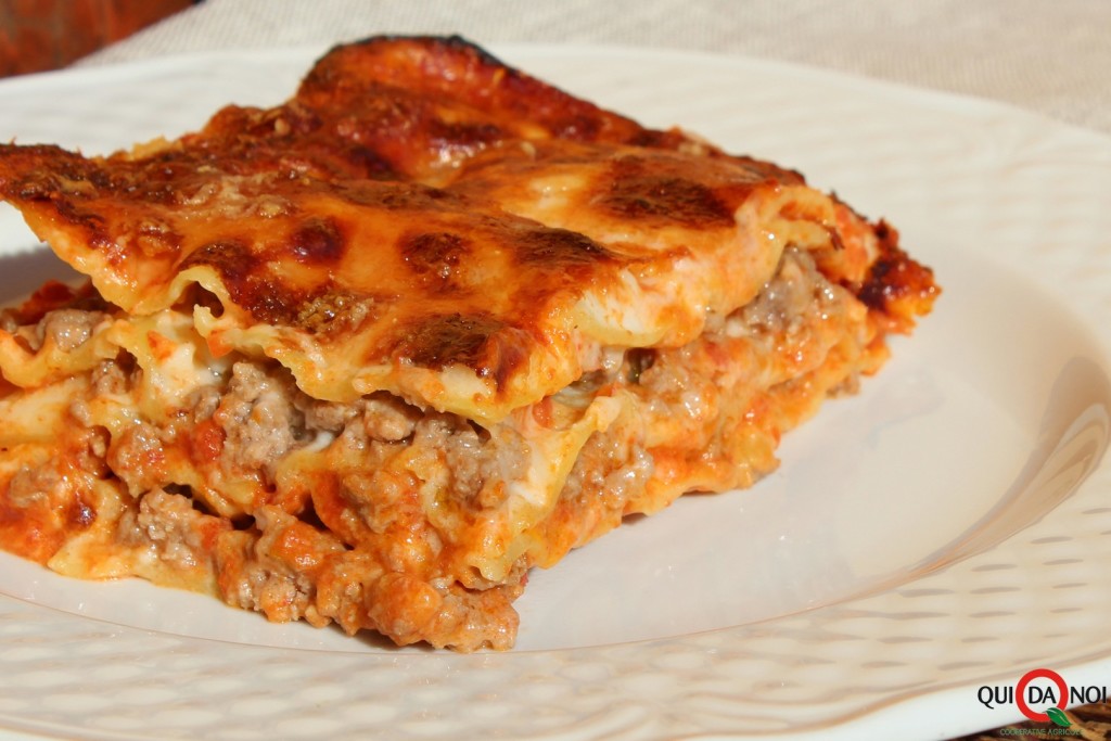 lasagna carnevale