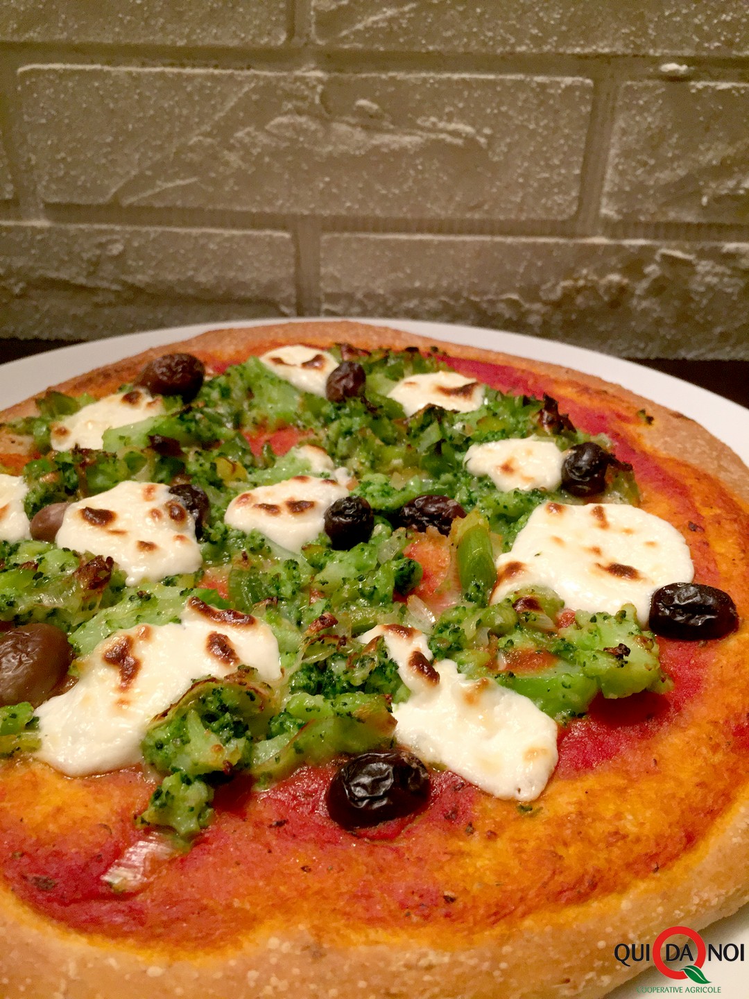 Pizza-integrale-Porri-Broccoli-Robiola_Uberti