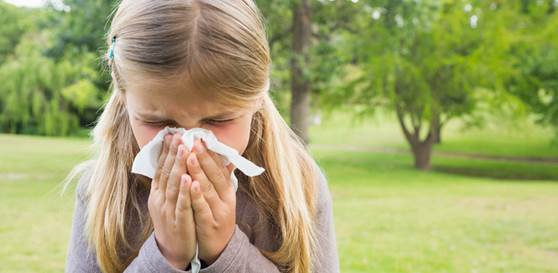 L’allergia dei bambini nella primavera del Covid-19