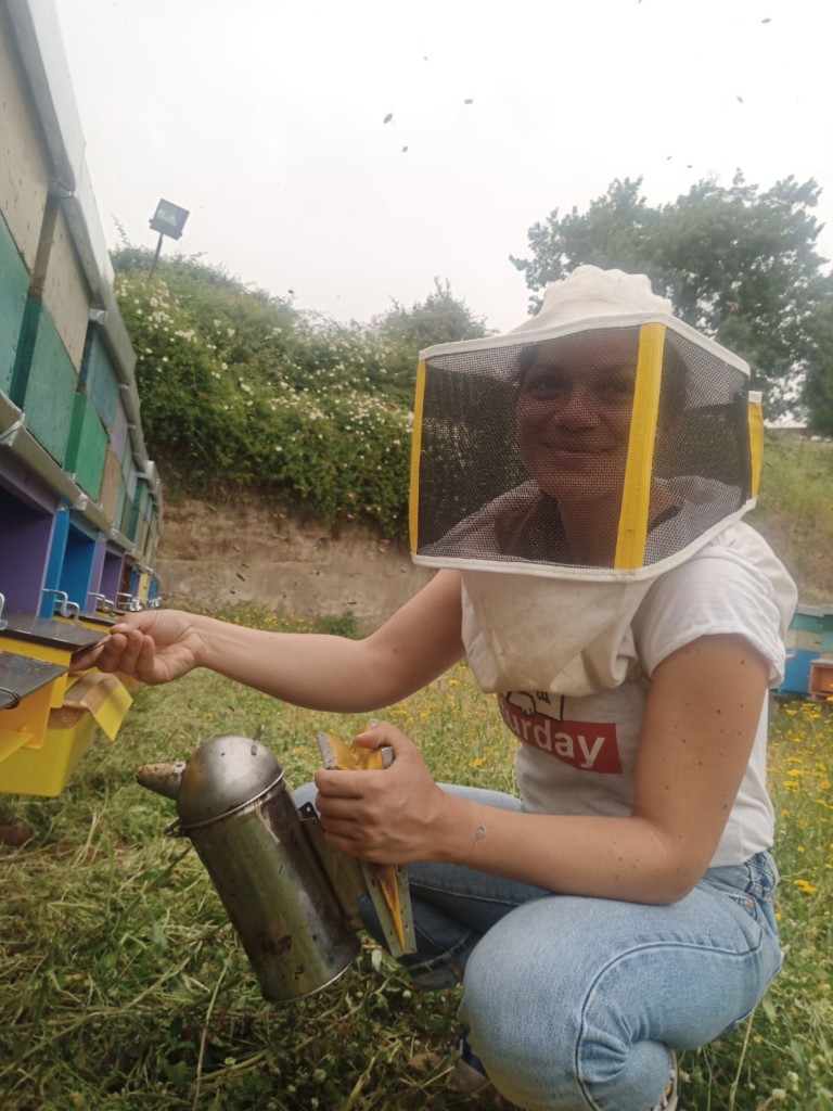 Valetina Rotatori, apicoltrice
