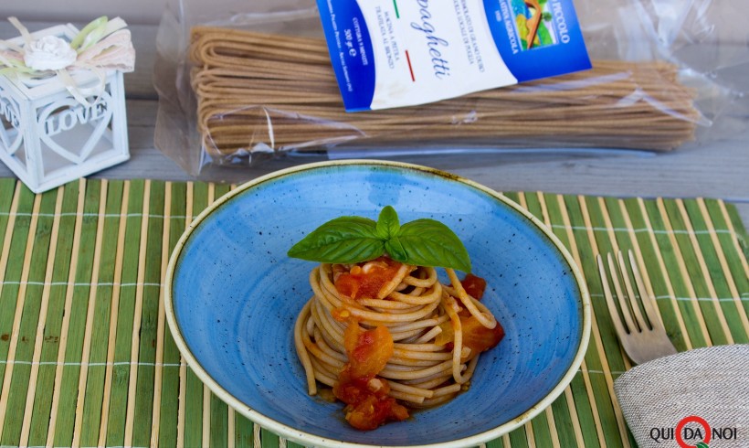 Spaghetti all’aglione