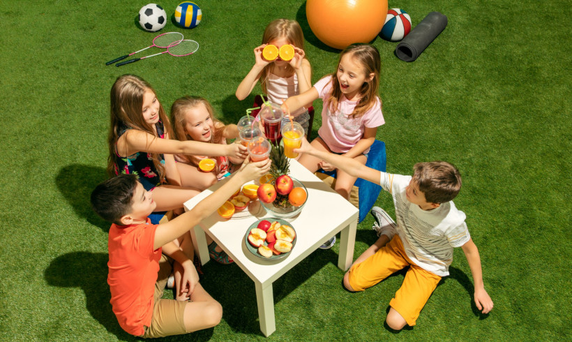 5 cocktail estivi a misura di bambini per evitare le bibite gassate