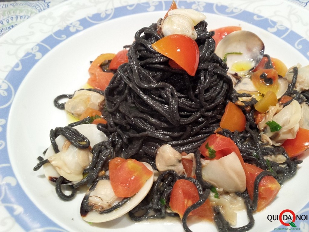 TAGLIOLINI AL NERO DI SEPPIA 5