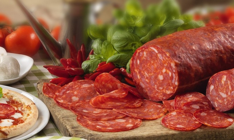 Salami piccanti - I tipici salami del centro sud, speziati e intensi