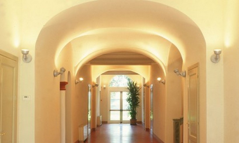 Villa "La Babina" - Corridoio d'ingresso Sede direzionale CLAI