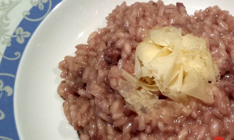 RISOTTO AL BAROLO