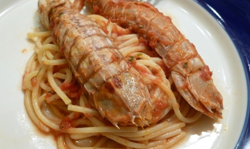 SPAGHETTI CON LE CANNOCCHIE