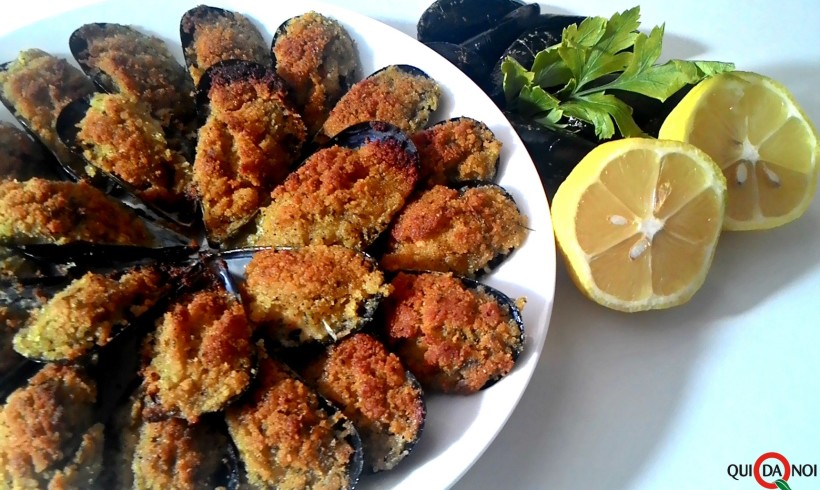 COZZE GRATINATE