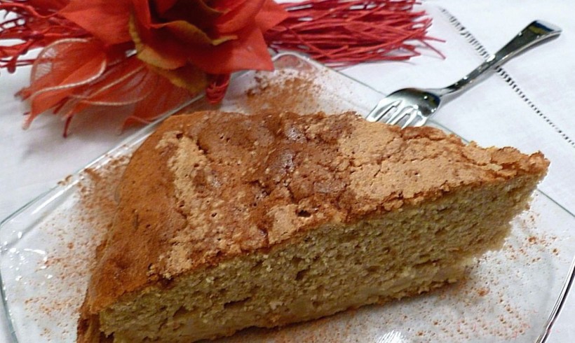 TORTA DI PERE AL PASSITO DI PANTELLERIA