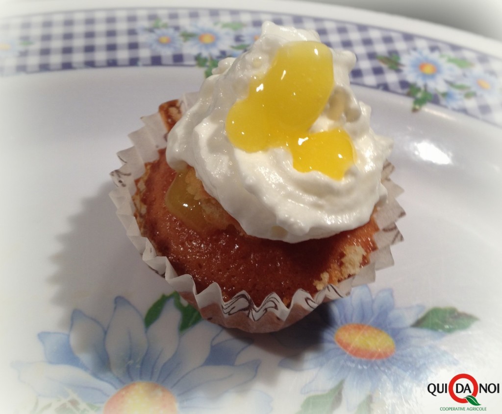 MINICUPCAKE AL LEMON CURD FOTO 7