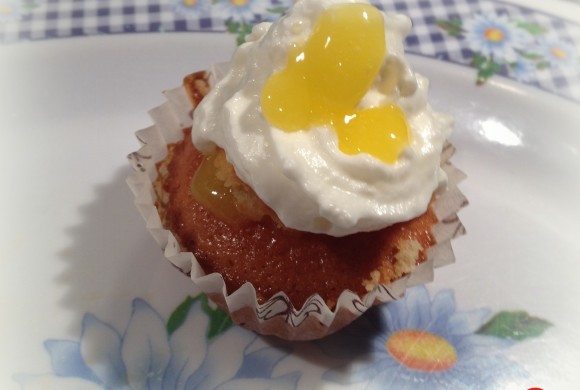 MINI CUPCAKE AL LEMON CURD