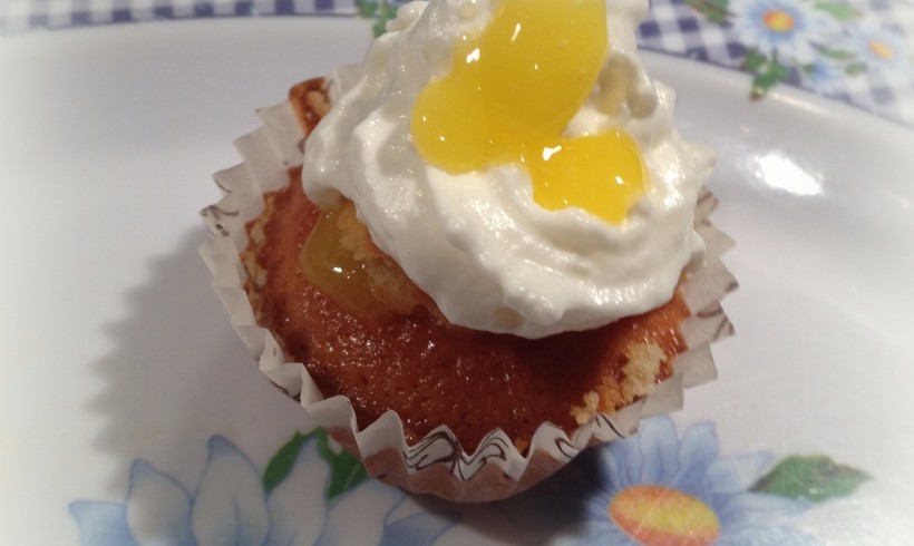 MINI CUPCAKE AL LEMON CURD