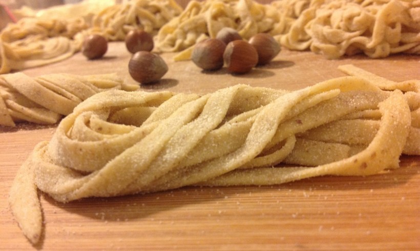 PASTA FRESCA ALLA NOCCIOLA