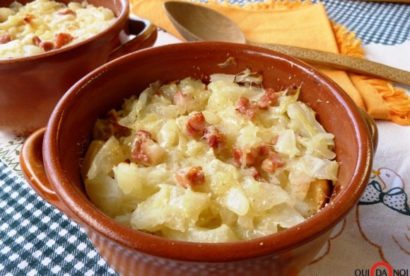 SUPA AD COI (ZUPPA DI CAVOLO E PANCETTA PIEMONTESE)