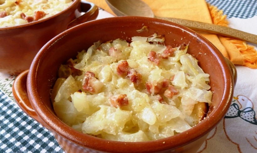 SUPA AD COI (ZUPPA DI CAVOLO E PANCETTA PIEMONTESE)