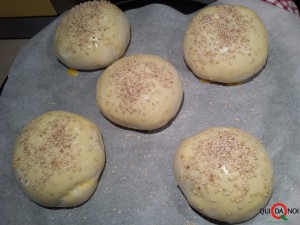 burger buns foto 2