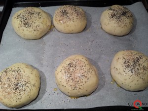 burger buns foto 3