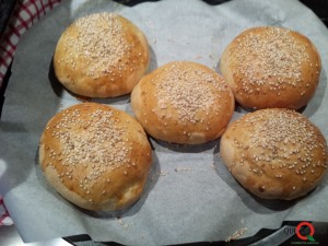 burger buns foto 4