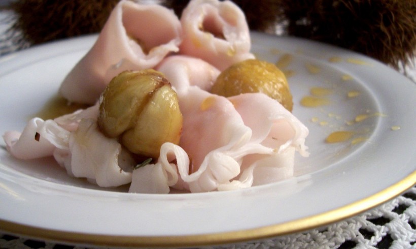 CASTAGNE E LARDO