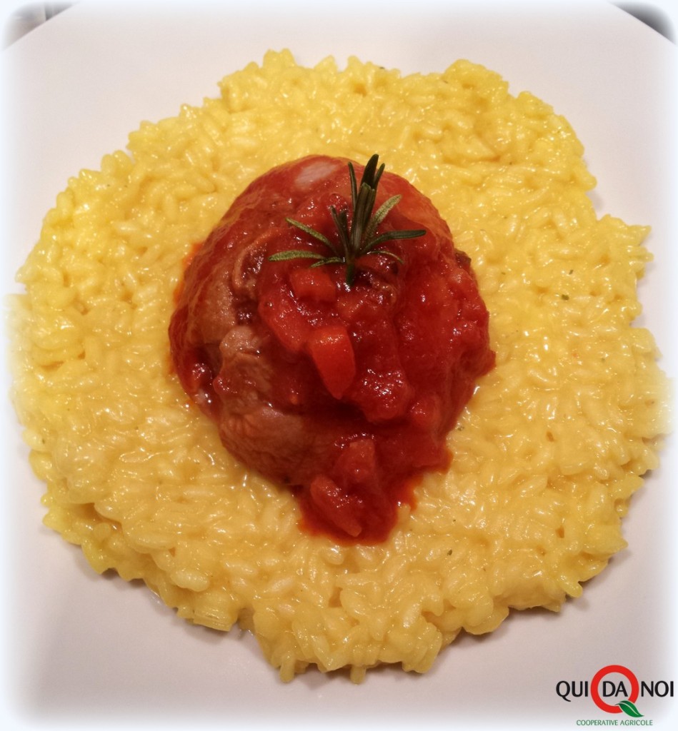 risotto con ossobuco 4