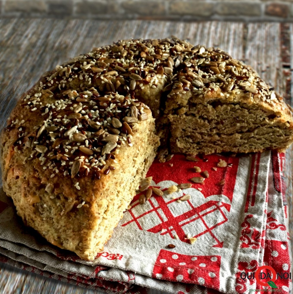 Soda Bread_Pane senza lievito con formaggio e semi_Paola Uberti_IMG1