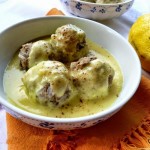 Polpette di agnello al limone