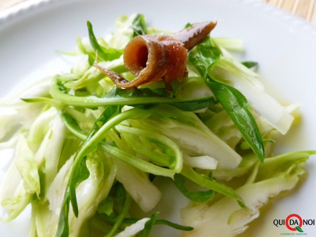 insalata di puntarelle