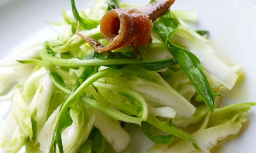 INSALATA DI PUNTARELLE