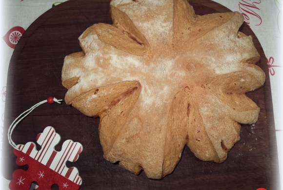 FIOCCO DI NEVE DI PANE AL POMODORO