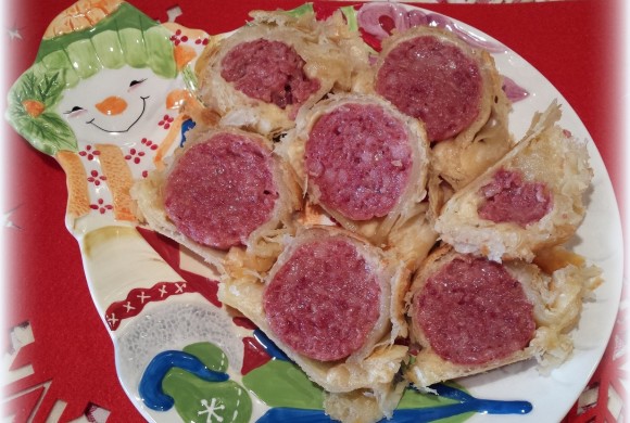 SALAME COTTO IN SFOGLIA CON RASPADURA