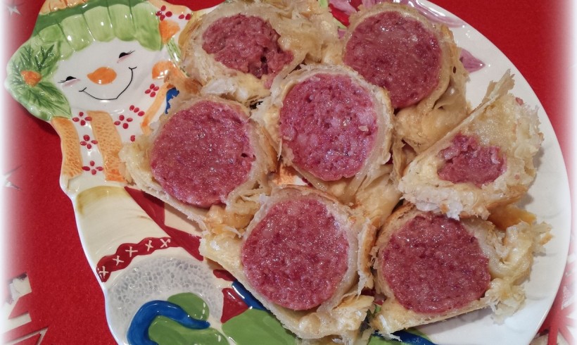 SALAME COTTO IN SFOGLIA CON RASPADURA