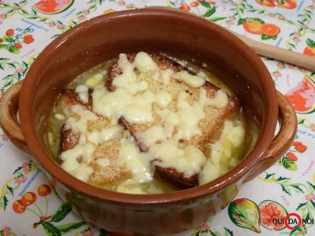 zuppa di cipolle