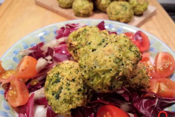 POLPETTE DI BROCCOLI (senza glutine)