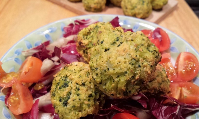 POLPETTE DI BROCCOLI (senza glutine)