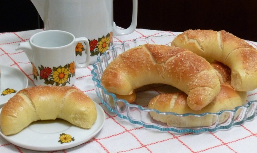 CORNETTI CON LIEVITO MADRE