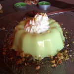 BUDINO AL PISTACCHIO E GRAND MARNIER (senza lattosio)