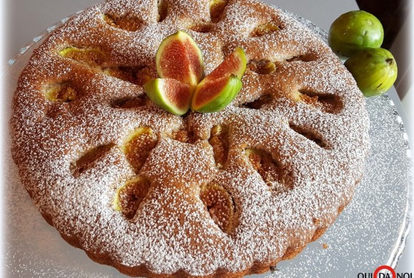 TORTA AI FICHI (senza glutine e senza lattosio)