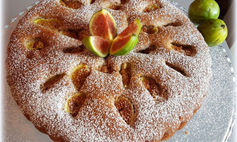 TORTA AI FICHI (senza glutine e senza lattosio)