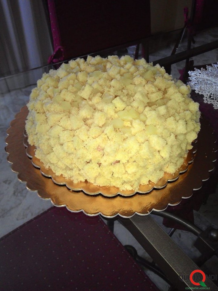 torta mimosa