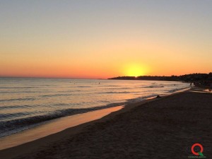 tramonto spiaggia