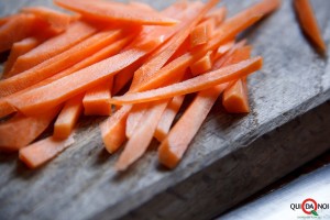 Crudité di carote