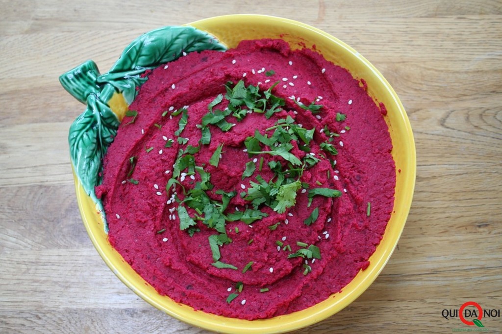 hummus barbabietole_veg