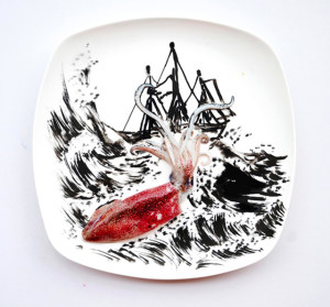 La food art di Hong Yi