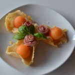 PROSCIUTTO E MELONE IN FINGER FOOD