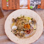 SPAGHETTI AI FRUTTI DI MARE CON POMODORINO GIALLO