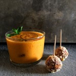 GAZPACHO DI MELONE ALLA MENTA CON POLPETTINE DI ‘NDUJA DI SPILINGA