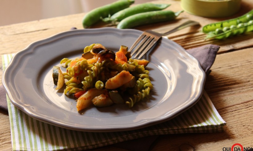 FUSILLI DI PISELLI BIO ALLA CIAMBOTTA